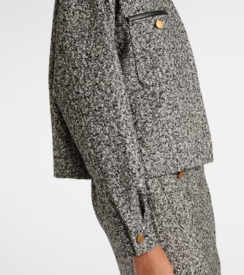 Veste Demien en tweed de laine mélangée | Max Mara