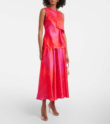 Bedrucktes Top Kiara | Roksanda