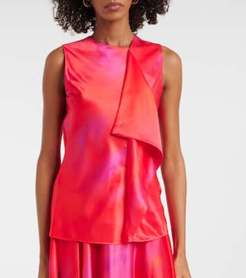 Bedrucktes Top Kiara | Roksanda