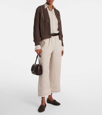 Hemd aus Leinen | Brunello Cucinelli