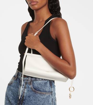 Le Click East West S号皮革单肩包 | Alaïa