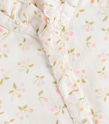 Camisa Cindy de algodón estampada | Bonpoint