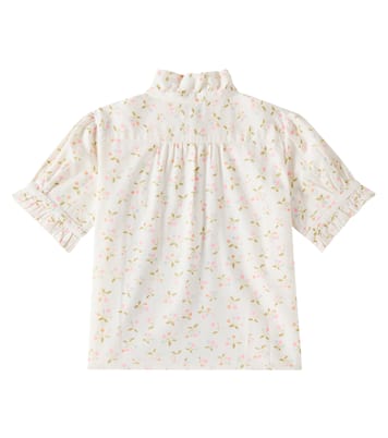 Camisa Cindy de algodón estampada | Bonpoint