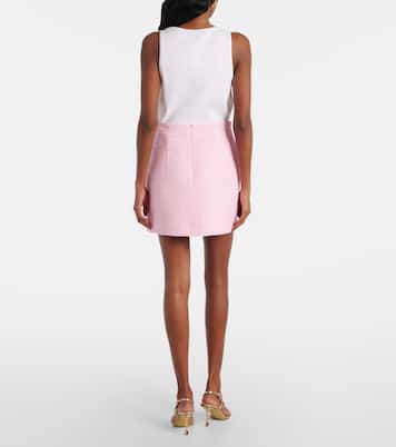 Minirock aus Tweed | Patou