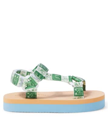 Logo printed sandals | Stella McCartney Kids