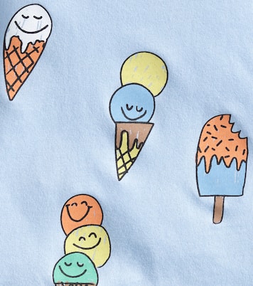 Baby printed cotton jersey T-shirt | Stella McCartney Kids