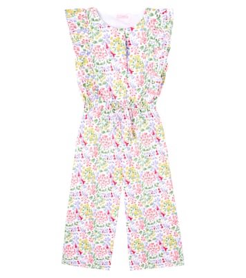 Floral cotton jumpsuit | La Coqueta