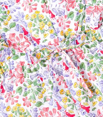 Floral cotton jumpsuit | La Coqueta