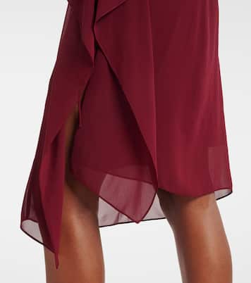 Falda envolvente adornada | Dries Van Noten