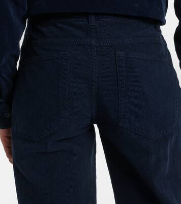 Carlyl cotton corduroy slim pants | The Row