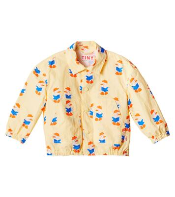 Readers printed jacket  | Tinycottons