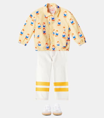 Readers printed jacket  | Tinycottons