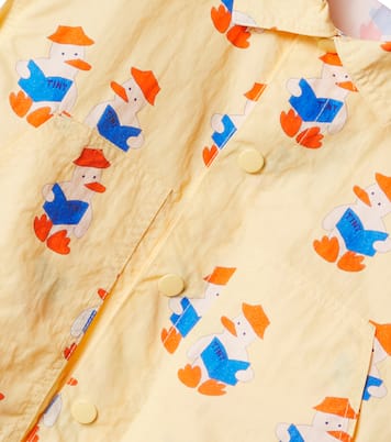 Readers printed jacket  | Tinycottons