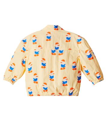 Readers printed jacket  | Tinycottons