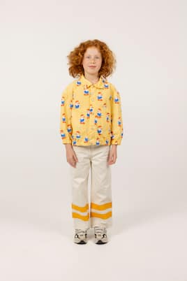 Readers printed jacket  | Tinycottons