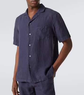 Linen shirt | Thom Sweeney