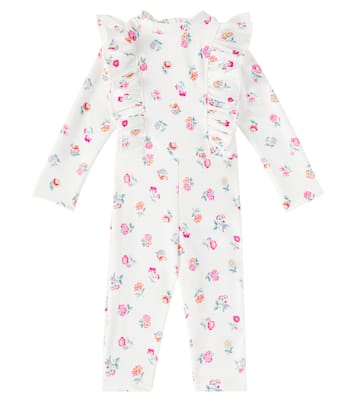 Baby Bedruckter Badeanzug Linette | Louise Misha