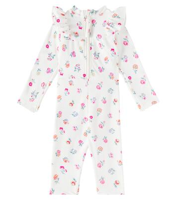 Baby Bedruckter Badeanzug Linette | Louise Misha