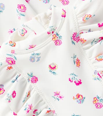 Baby Bedruckter Badeanzug Linette | Louise Misha