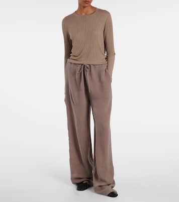 Top acanalado Keya | The Row