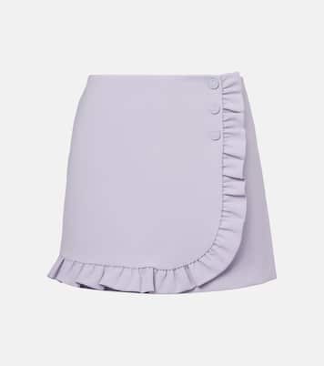 Ruffled miniskirt | Tory Burch