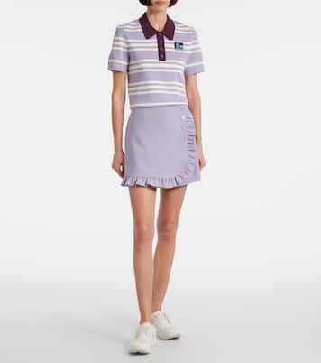 Ruffled miniskirt | Tory Burch