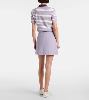 Ruffled miniskirt | Tory Burch