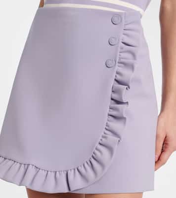 Ruffled miniskirt | Tory Burch
