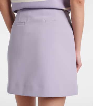 Ruffled miniskirt | Tory Burch