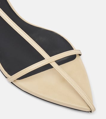 Sandalen aus Leder | Jil Sander
