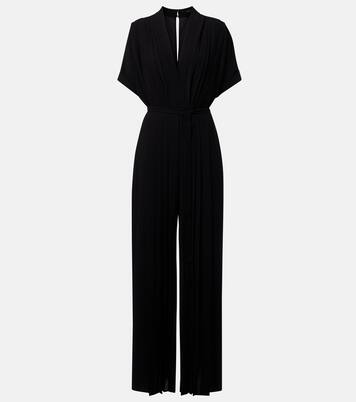 Sofia plissé jumpsuit | Joseph