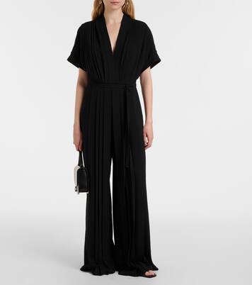 Sofia plissé jumpsuit | Joseph