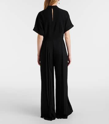 Sofia plissé jumpsuit | Joseph