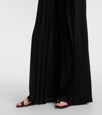 Sofia plissé jumpsuit | Joseph