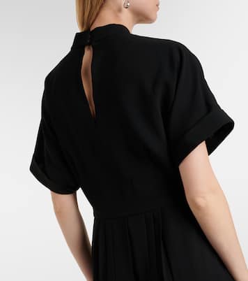 Sofia plissé jumpsuit | Joseph