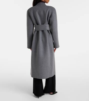 Deena wool wrap coat | Khaite