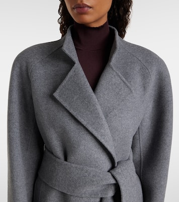 Deena wool wrap coat | Khaite