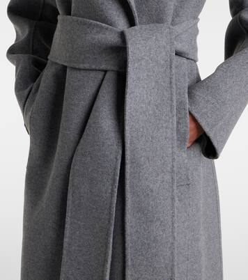 Deena wool wrap coat | Khaite