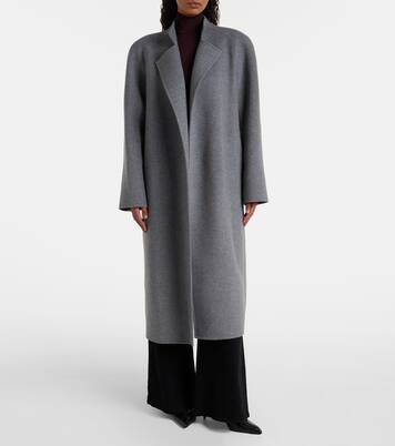 Deena wool wrap coat | Khaite