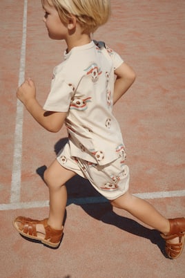 Ensemble t-shirt et short | Konges Sløjd