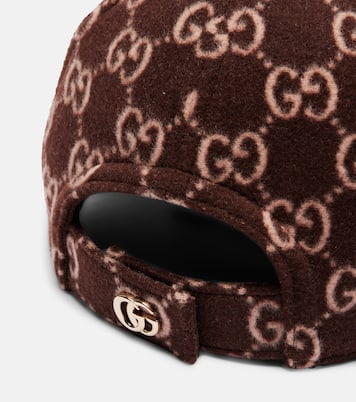 GG Canvas wool baseball cap  | Gucci