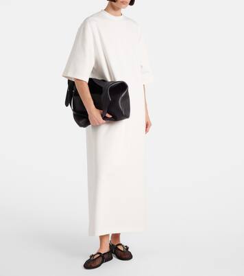 Robe t-shirt en coton mélangé | Wardrobe.NYC