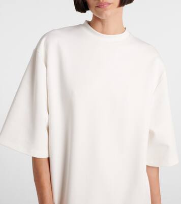 Robe t-shirt en coton mélangé | Wardrobe.NYC