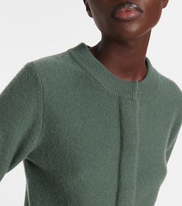 Cardigan Shrunken Boiled aus Strick | Vince