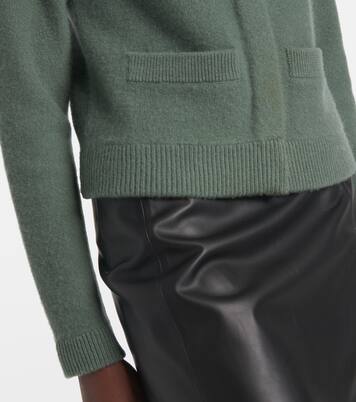 Cardigan Shrunken Boiled aus Strick | Vince