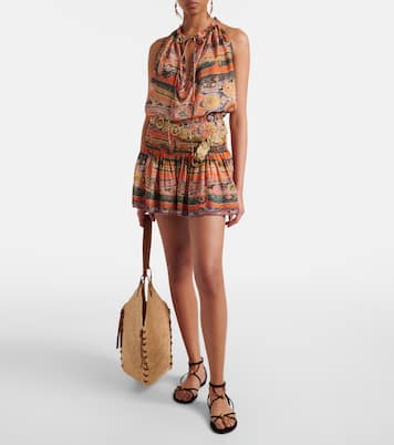 Marilou paisley silk voile top | Isabel Marant