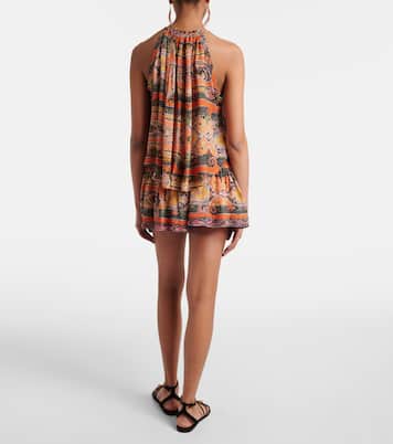 Marilou paisley silk voile top | Isabel Marant
