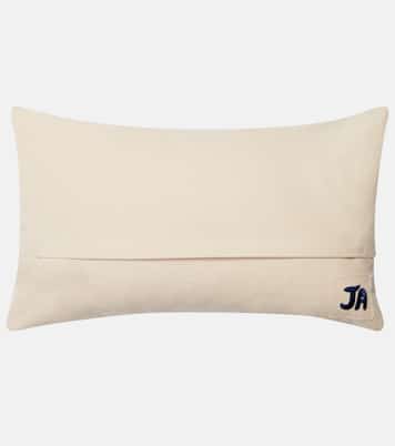 Ojai Blocks wool and cotton cushion | Jonathan Adler