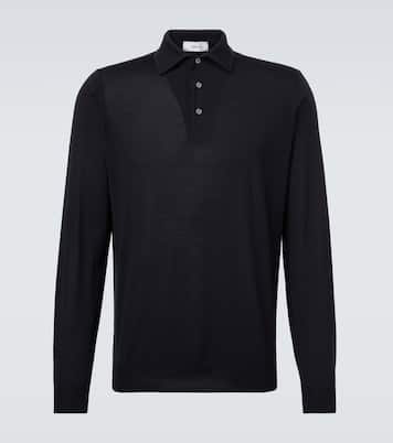 Virgin wool polo sweater | Lardini