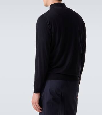 Virgin wool polo sweater | Lardini